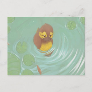 Toby the Duckling Postcard