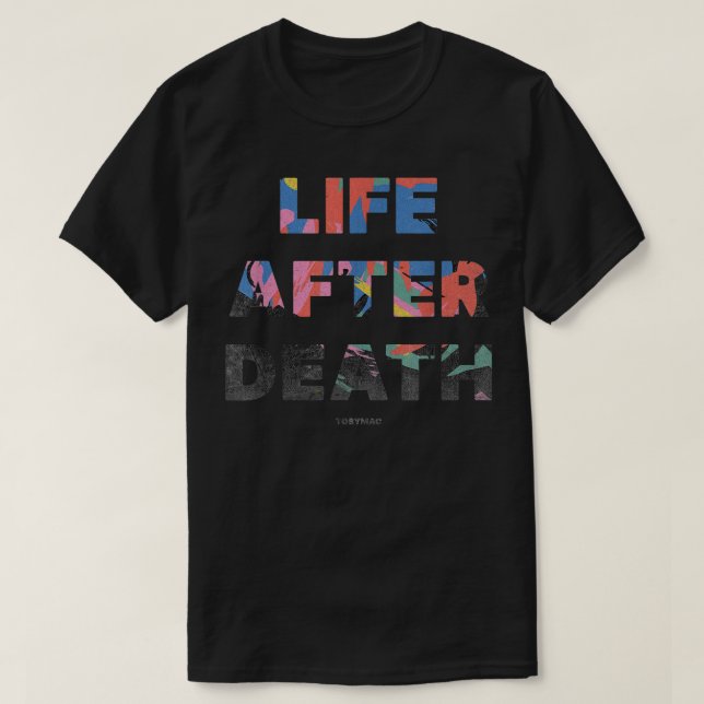TobyMac Life After Death  T-Shirt (Design Front)