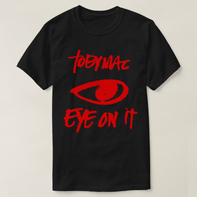 TobyMac singer songwriter rapper christian hip hop T-Shirt (Design Front)