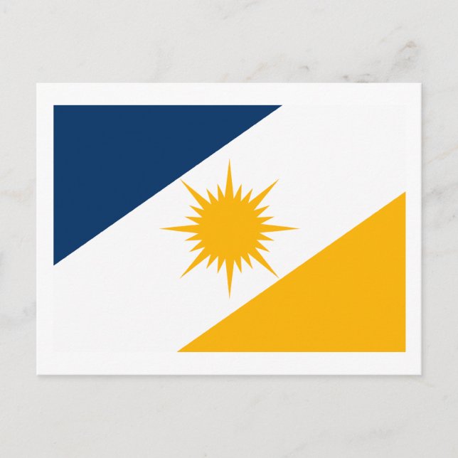 Tocantins Flag Postcard (Front)