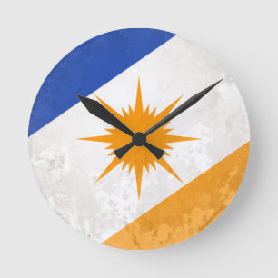 Tocantins Round Clock