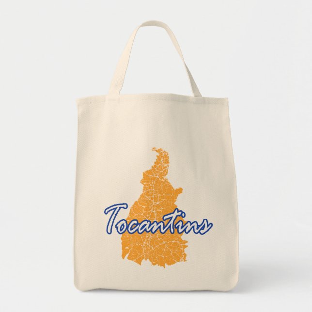 Tocantins Tote Bag (Front)