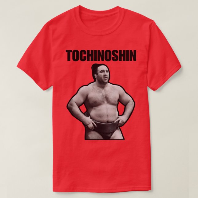 Tochinoshin TShirt (Design Front)