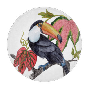Toco Toucan Cutting Board