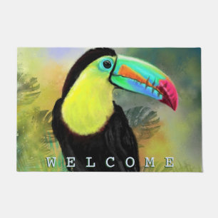 Toco Toucan Doormat