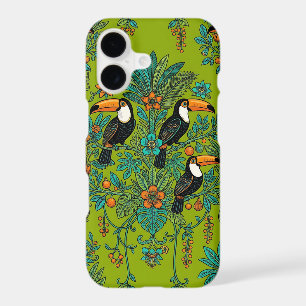 Toco Toucan iPhone 17 Slim Fit Case