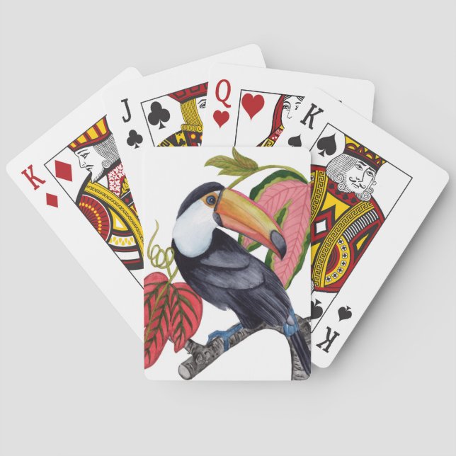 Toco Toucan Playing Cards (Back)
