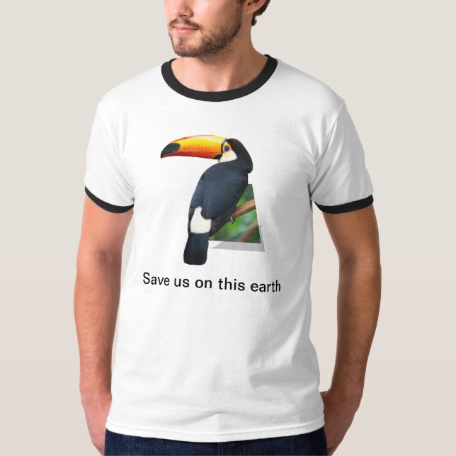 Toco Toucan T-Shirt (Front)