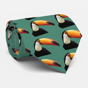 Toco Toucan Tie