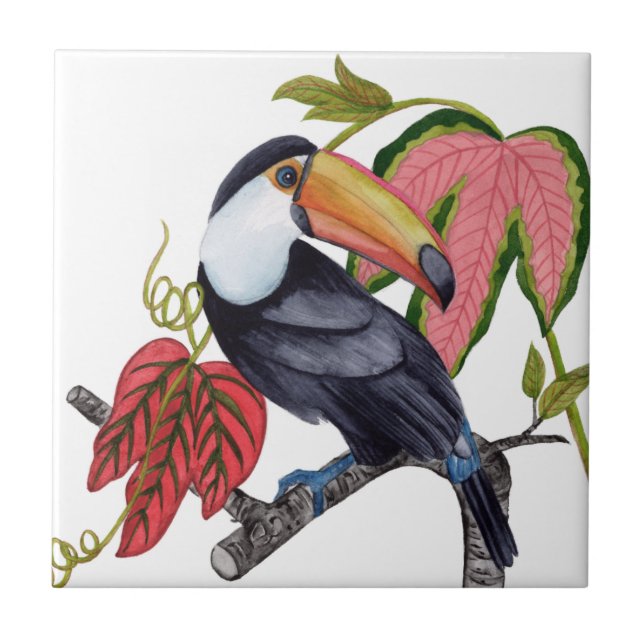 Toco Toucan Tile (Front)