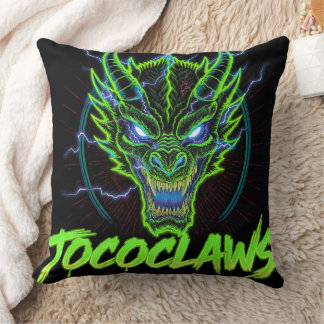 TOCOCLAWS Biohazard Skeleton: Radioactive Gas Mask Cushion