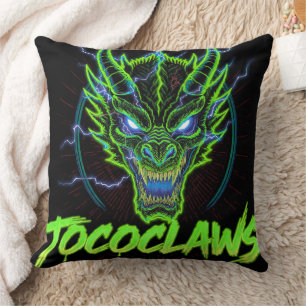 TOCOCLAWS Biohazard Skeleton: Radioactive Gas Mask Cushion