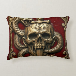TOCOCLAWS "The Curse" No. XIII squareAccent Pillow