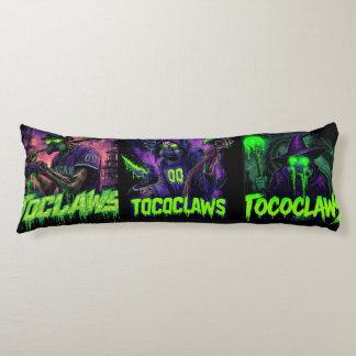 TOCOCLAWS Undead Sorcerer: Gas Mask Skull Wizard & Body Cushion