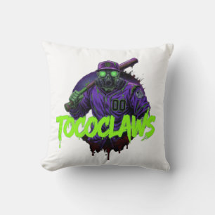 TOCOCLAWS Wasteland Stalker: Radioactive Ghoul Cushion