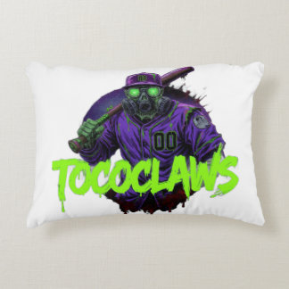 TOCOCLAWS Wasteland Stalker: Radioactive Ghoul Decorative Cushion