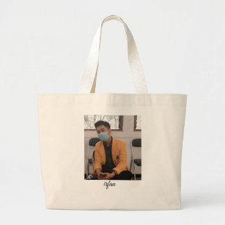 tod bage irfan large tote bag