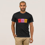 Tod periodic table name shirt (Front Full)