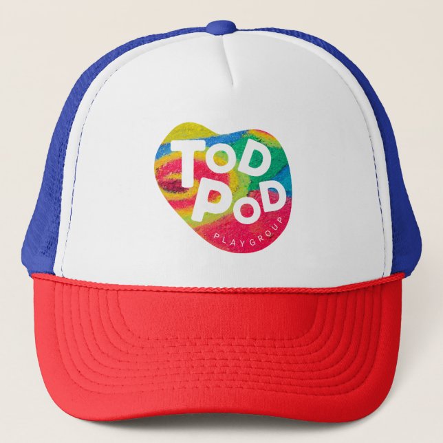 Tod Pod Trucker Hat (Front)