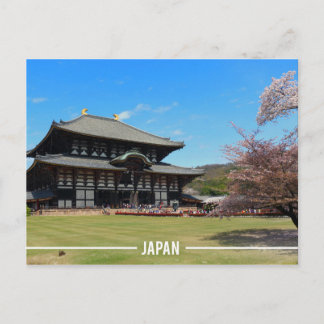 Tōdai-ji Temple in Nara, Japan Postcard