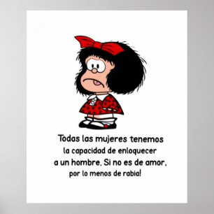 Todas las mujeres and Mafalda Poster