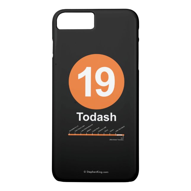 Todash Case-Mate iPhone Case (Back)