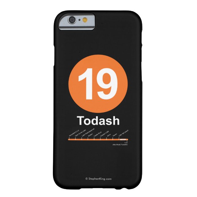 Todash Case-Mate iPhone Case (Back)