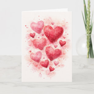 Today and Always Love Valentine's Day Holiday Card