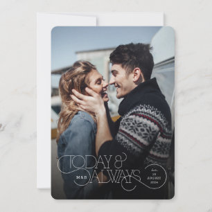 Today and Always Wedding Invitation
