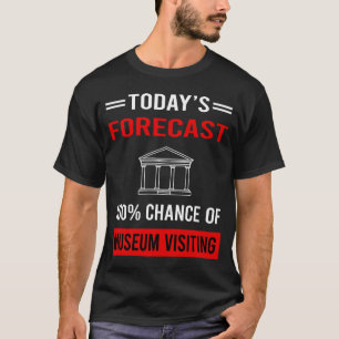 Today Forecast Museum T-Shirt