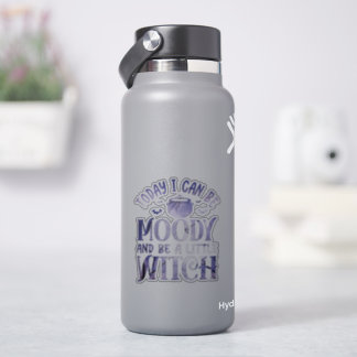Today I Can Be Moody And Be A Little Witch