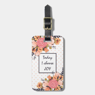 Today I choose JOY Luggage Tag