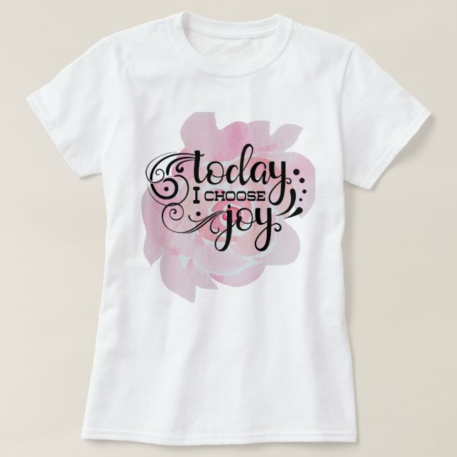 Today I Choose Joy  Tank Top (Design Front)