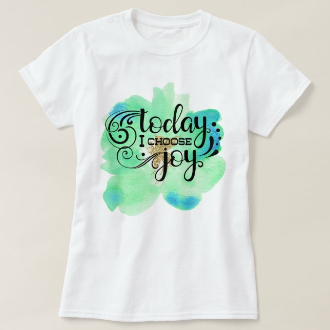 Today I Choose Joy  Tank Top (Design Front)