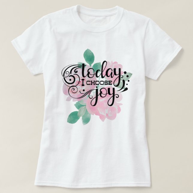 Today I Choose Joy  Tank Top (Design Front)