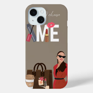 Today I Choose ME iPhone 15 Case