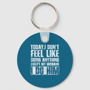 Today i don't feel like doing anything except my h key ring