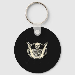 Today I Don't Feel Like Doing Anything Except My W Key Ring
