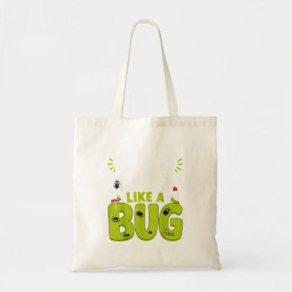Today I Feel Like A Bug Funny Insect Lover Tote Bag