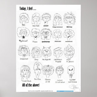 Today I feel... Poster