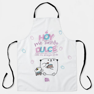 Today I feel sweet Apron