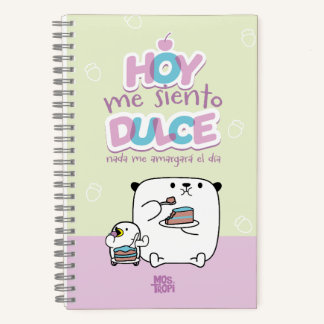 Today I feel sweet Notebook