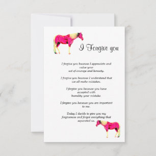 today i forgive you  card