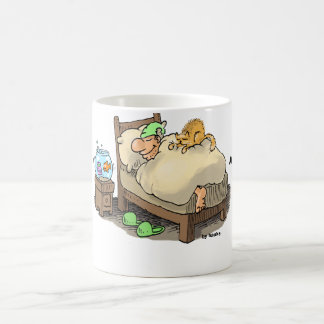 today i´m not available mug