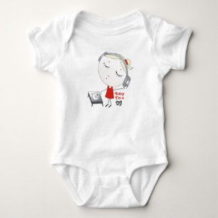 Today I'm a DJ Baby Bodysuit