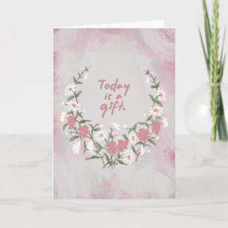 Today is a Gift Card