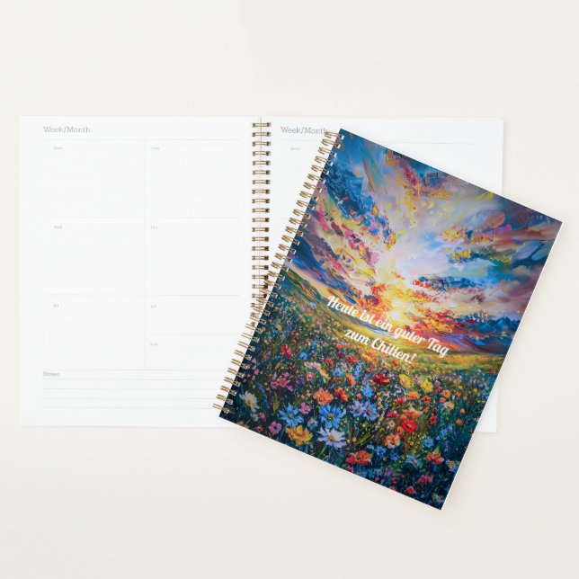 Today is a good day to chill! planner (Display)