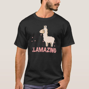 Today Is Gonna Be Llamazing Llama Birthday Pun 1 T-Shirt