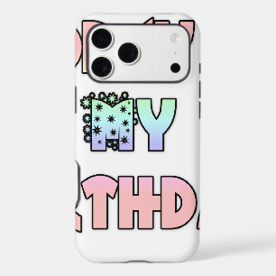 Today is My Birthday Art Print