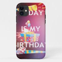 Today is My Birthday Art Print